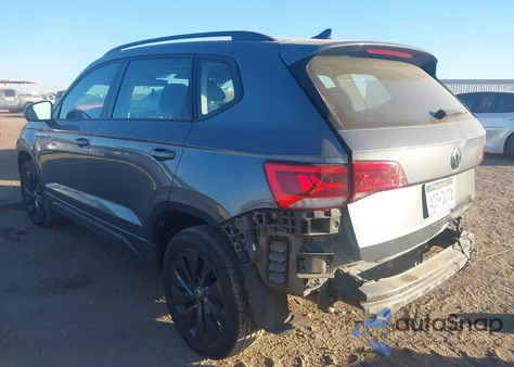 2024 Volkswagen Taos 1.5T S z USA, uszkodzony, nr VIN 3VV5X7B23RM057653